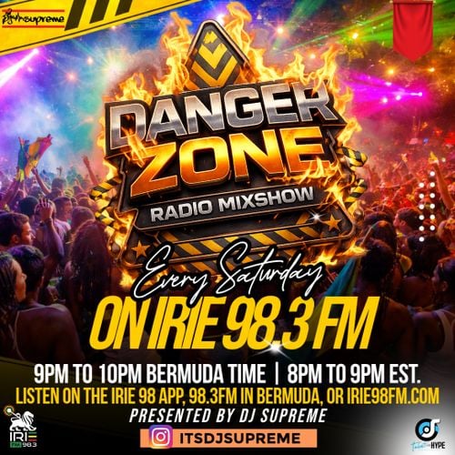 DJ SUPREME PRESENTS #2 - IRIE FM - DANGER ZONE - PARTY MIX - VARIOUS GENRES 4-20 .mp3