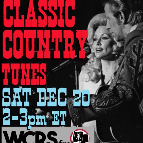 Yesterday's Wine - Classic Country Music - Sacred Songs Special! - 12/20/25 - WCRS FM 92.7 & 98.3
