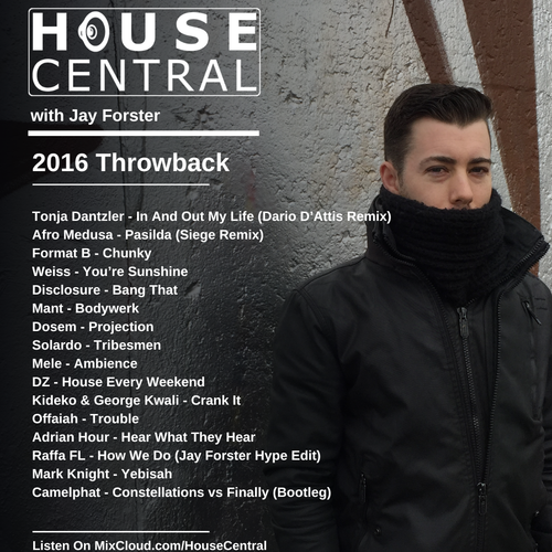 House Central 2016 Throwback
