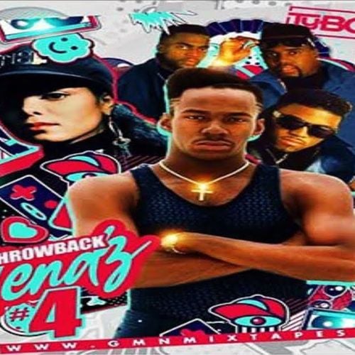 DJ TY Boogie - Throwback Blendz #4 (2022)