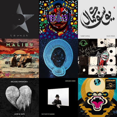 Best of 2016