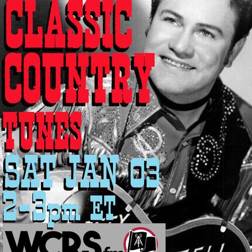 Yesterday's Wine - Classic Country Music (1950s-70s) - 01/03/26 - WCRS FM 92.7 & 98.3