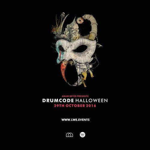 Monika Kruse Drumcode Halloween 2016 2.Half