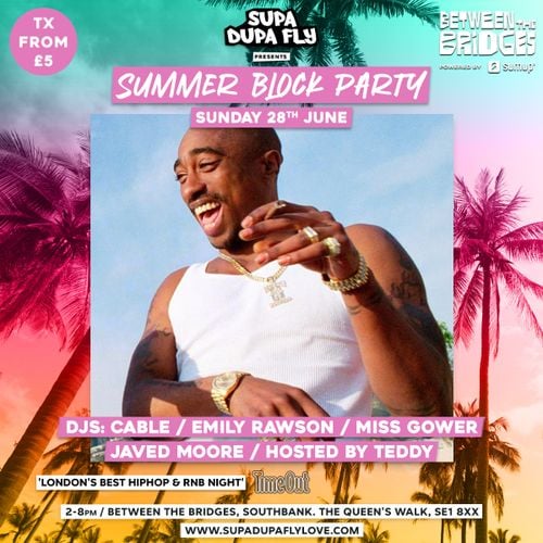 Summer Block Party 28/06 - RnB by DJ Cable
