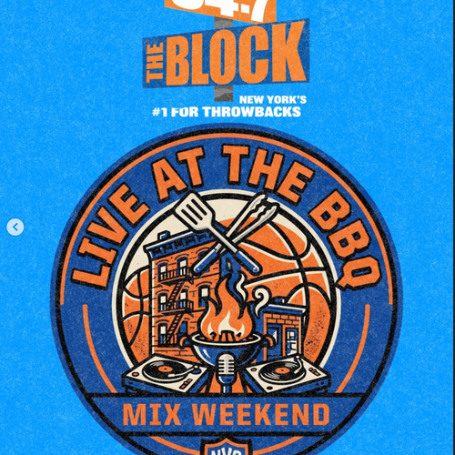 DJ Tony Touch, DJ Doo Wop, Ray Z - Live At The BBQ Mix Weekend (94.7 The Block) - 2025.05.23