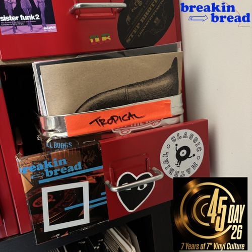 45 minutes of LATIN 45s for 45 DAY 2026 - DJ Skeg