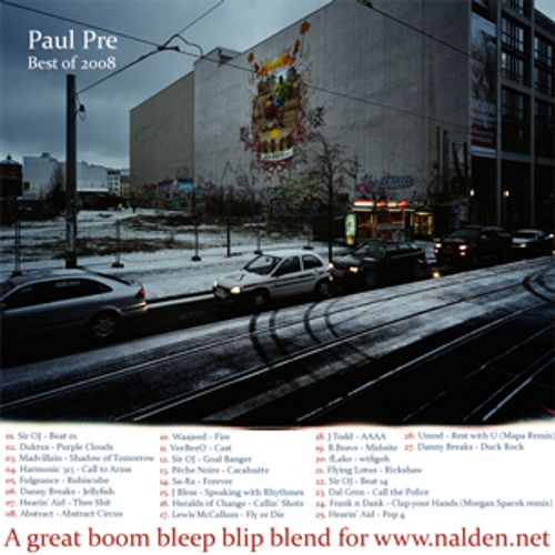 Paul Pre - Best of 2008 Mix