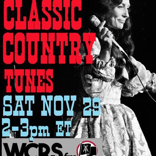 Yesterday's Wine - Classic Country Music (1950s-70s) - 11/29/25 - Ladies Only Special! - WCRS FM