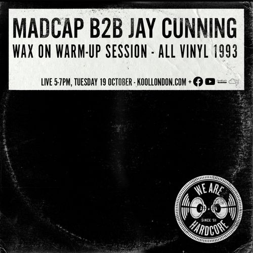 Jay Cunning B2B DJ Madcap All Vinyl 1993 (20-10-2021)