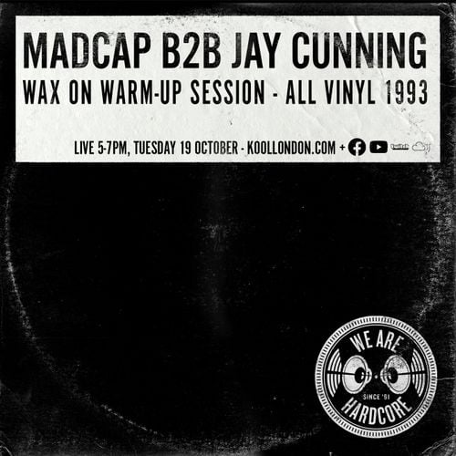 Download Jay Cunning B2B DJ Madcap All Vinyl 1993 (20-10-2021) mp3