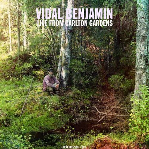 Test Pressing 083 / Vidal Benjamin / Live From Carlton Gardens