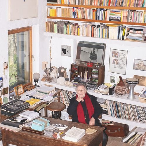 Invisible Jukebox mix: Irmin Schmidt
