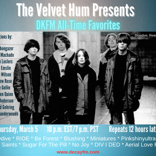 The Velvet Hum 163: DKFM Favorites