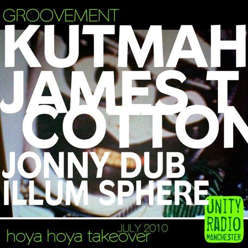 Groovement Kutmah X James T Cotton X Jonny Dub X Illum Sphere