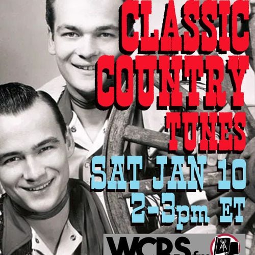 Yesterday's Wine - Classic Country Music (1950s-70s) - 01/10/26 - WCRS FM 92.7 & 98.3 Columbus, OH