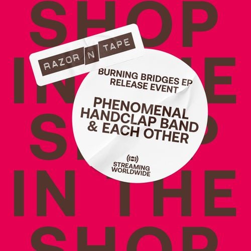 In The Shop: Phenomenal Handclap Band & Each Other