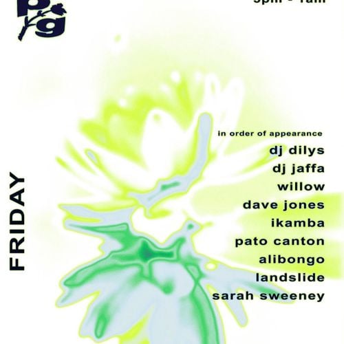 Live@ The Paradise Garden Fundraiser 24/4/26