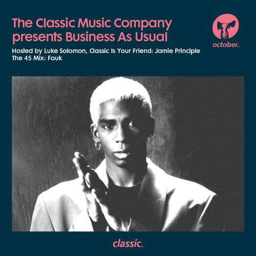 Business As Usual October 2018: Luke Solomon + Special Guest Fouk