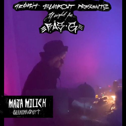 Maja Milich set @ Transit Blackout: A night for Ras G, 90mil Berlin 14.3.2025
