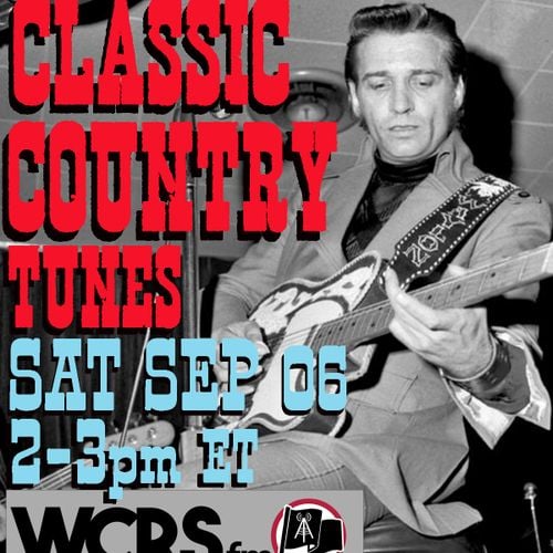Yesterday's Wine - Classic Country Music (1950s-70s) - 09/06/25 - WCRS FM 92.7 & 98.3