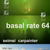 Basal rate 64 w/ Carpainter & Seimei