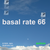Basal rate 67 w/ antron