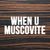 When U muscovite