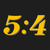 5:4
