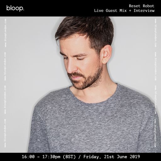 Reset Robot Live Interview + Guest Mix - 21.06.19