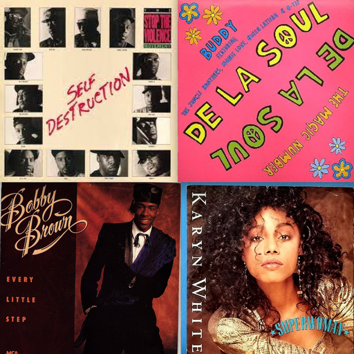 Hip Hop & R&B Singles: 1989 - Part 1