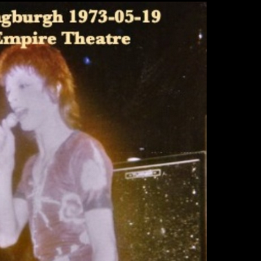 Bowie Live at Empire Theatre, Edinburgh 19 May 1973, Ziggy Stardust Tour