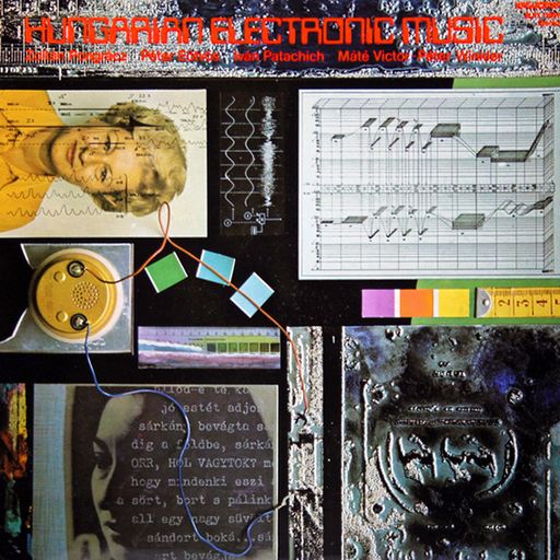 MAGYAR ELEKTRONIKUS ZENE KLASSZIKUSOK [HUNGARIAN ELECTRONIC MUSIC CLASSICS] - PART TWO