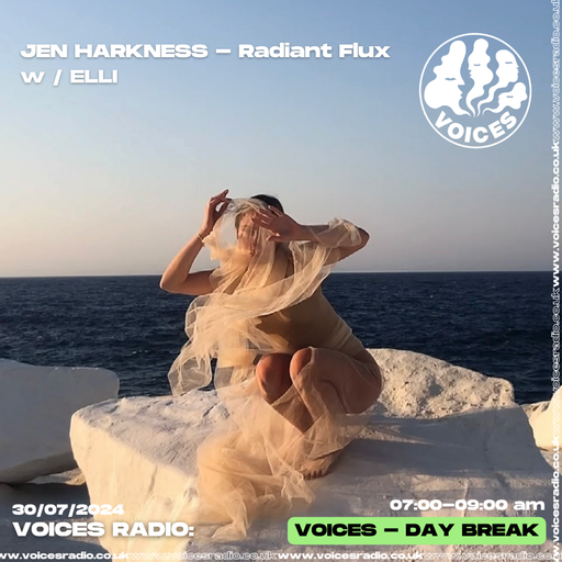 Radiant Flux w/ Elli 28/07/24. [Voices Radio]