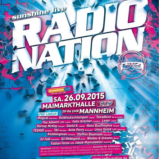 Radio Nation 2015 DJ Klubbingman