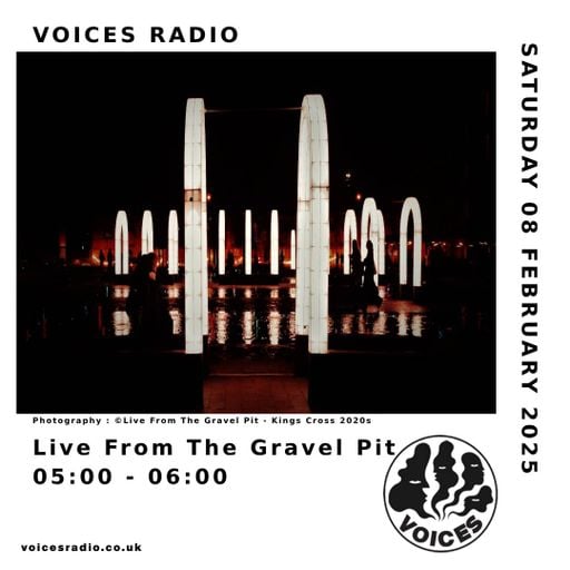Live From Gravel Pit - 08/02/25 [Voices Radio]
