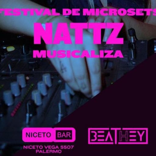 Nattz - Microset NicetoBar 28/9/2018