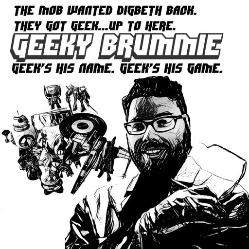 Geeky Brummie With Ryan Parish (16/07/2016)