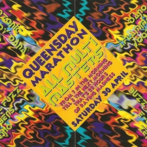 Buzz Fuzz at "Queensday Marathon" @ Multigroove (Amsterdam-NL) - 30 April 1994