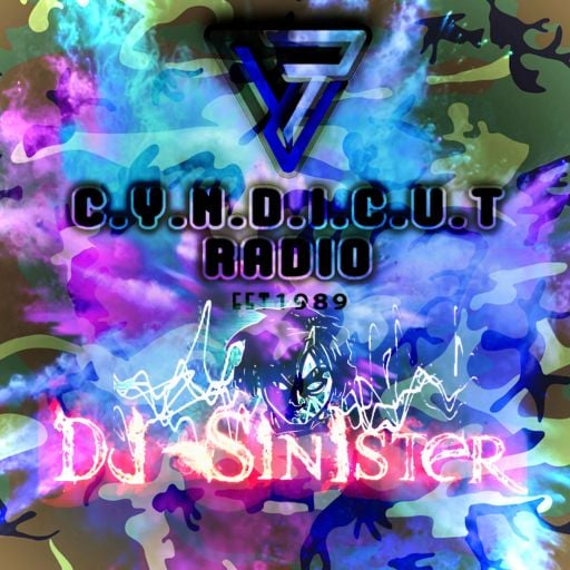 Dj-Sinister - Live On Cyndicut Radio - 30-03-2023