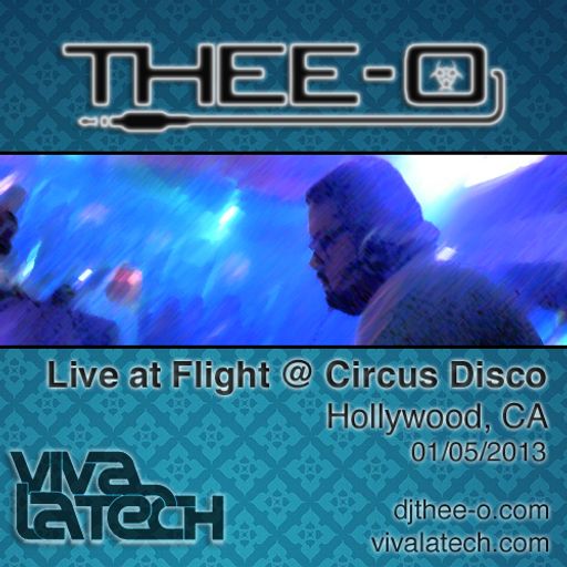 Thee-O - Live at Flight @ Circus Disco (01/05/13)