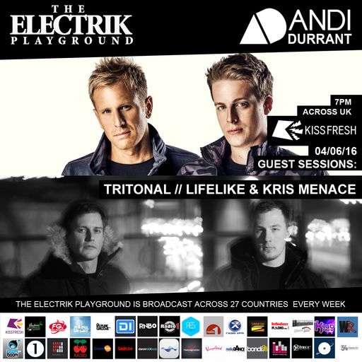 Electrik Playground 4/6/16 inc. Lifelike & Kris Menace and Tritonal Guest Session