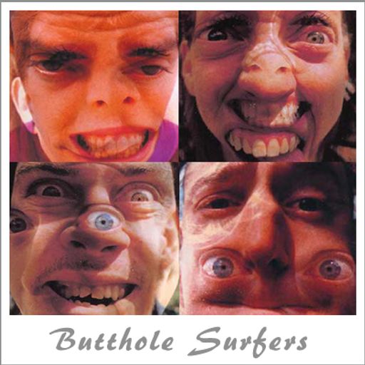 Butthole Surfers - by Babis Argyriou