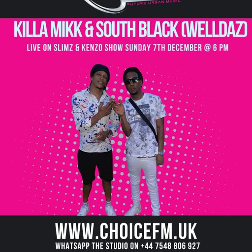 Slimz & Kenzo (Marshalleck Movements) with Guests Killa Mikk & Southblack (Welldaz) - 07/12/2025