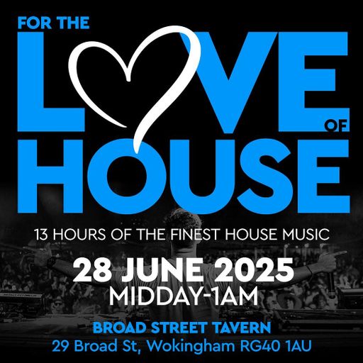 Live Fat Belly Co - For The Love Of House UK