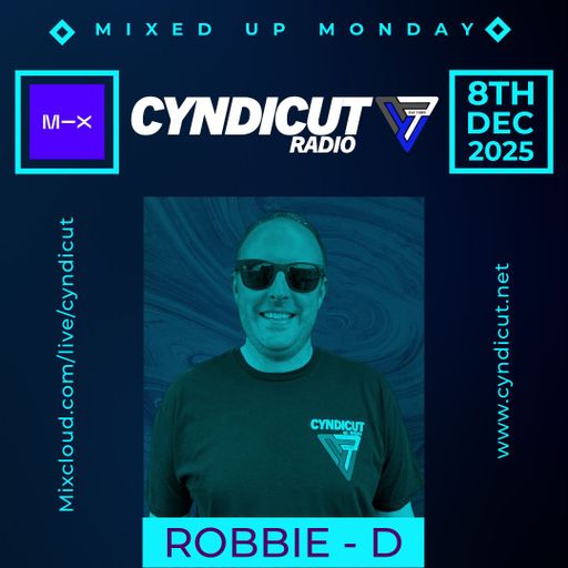 Robbie-D 'The Tech Sesh' Live on Cyndicut Radio 08/12/2025