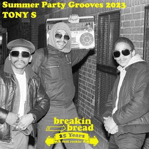 Tony S - SUMMER PARTY GROOVES 2023, 25th Birthday Mix