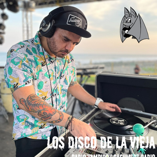 Radio Vampiro w/ Discos de la Vieja! 28.08.2025