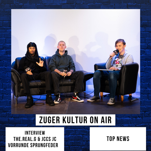 Zuger Kultur On Air | 20.10.2024 | Erstes Interview Vorrunden Sprungfeder