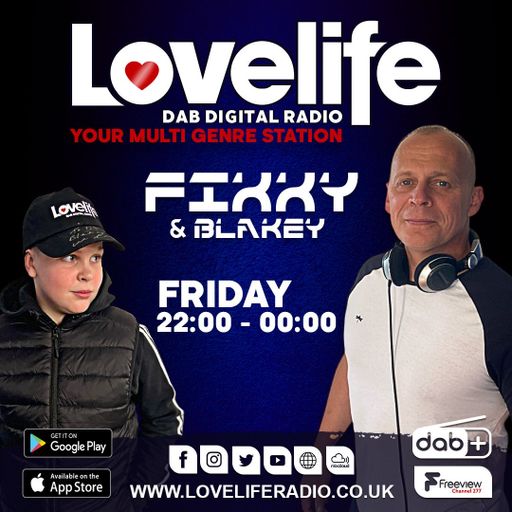 Dj Fixxy & Dj Blakey 23 FEB 2024