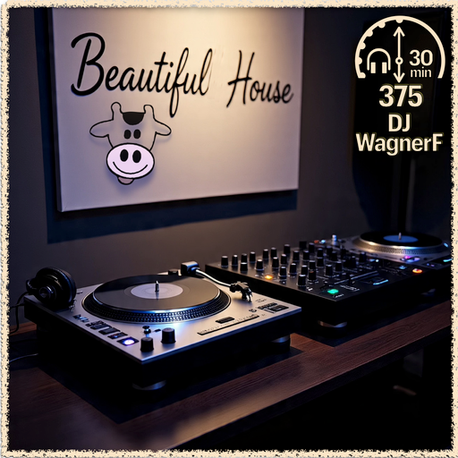 MHMS375 DJ WagnerF - Beatiful House